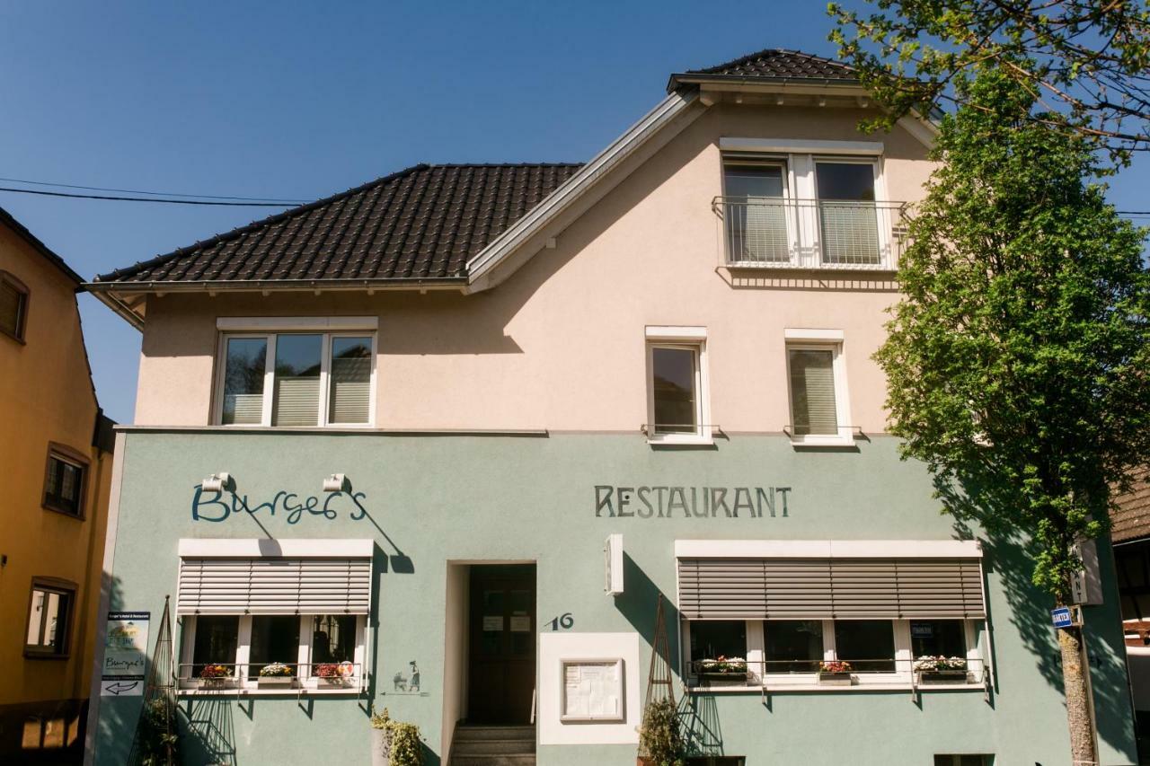 Burgers Hotel Kippenheim Esterno foto